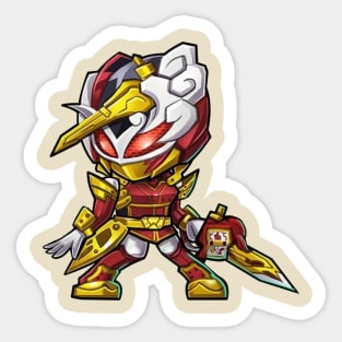 kamen rider Sticker